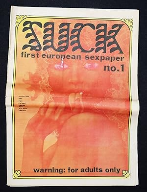 Bild des Verkufers fr Suck. The first european sexpaper. No. 1-8. zum Verkauf von Antiquariat Haufe & Lutz