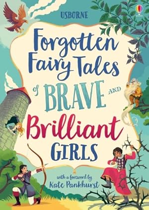Bild des Verkufers fr Forgotten Fairy Tales of Brave and Brilliant Girls zum Verkauf von GreatBookPricesUK