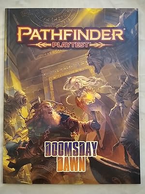 Bild des Verkufers fr Pathfinder Playtest Adventure: Doomsday Dawn. zum Verkauf von KULTur-Antiquariat