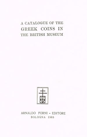Catalogue of Greek coins in the British Museum (London 1873/1927).