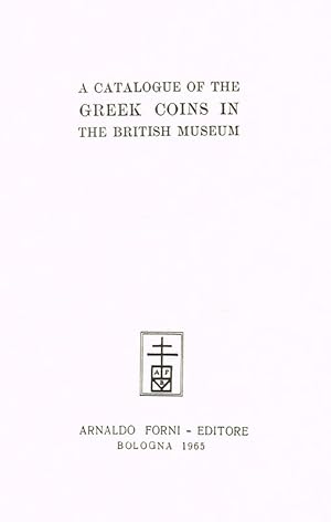 Catalogue of Greek coins in the British Museum (London 1873/1927).