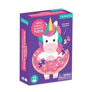 Seller image for Unicorn Sprinkles Mini Scratch & Sniff Puzzle : 48 Pieces for sale by GreatBookPricesUK