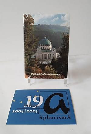 Bild des Verkufers fr St. Blasien / Schwarzwald. zum Verkauf von AphorismA gGmbH