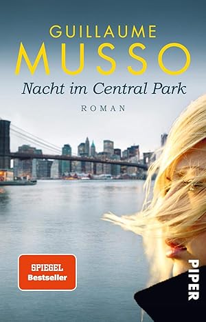 Central Park - by Guillaume Musso (Paperback)