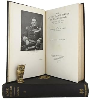 Seller image for THE LIFE OF LORD FISHER OF KILVERSTONE, Admiral of the Fleet for sale by Kay Craddock - Antiquarian Bookseller