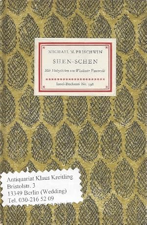 Shen-Schen " Die Wurzel des Lebens ". Erzählung. Mit Illustrationen von Wladimir Faworski