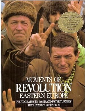 Imagen del vendedor de Moments of Revolution: Eastern Europe a la venta por WeBuyBooks