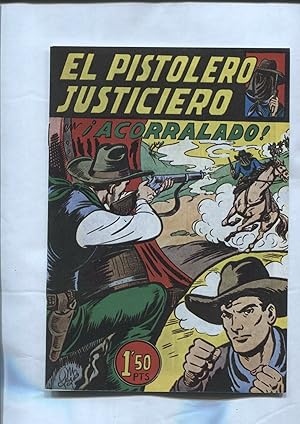 Imagen del vendedor de Facsimil: El Pistolero Justiciero de Manuel Gago numero 08: Acorralado a la venta por El Boletin