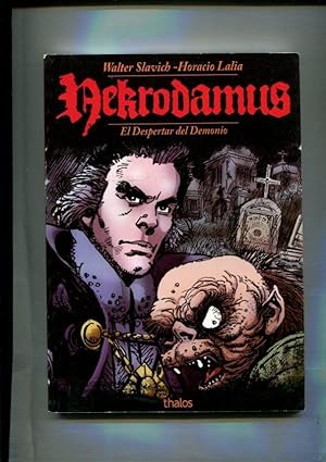 Imagen del vendedor de Nekrodamus: El despertar del demonio (Horacio Lalia) a la venta por El Boletin