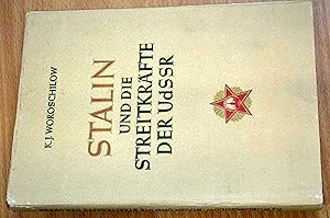 Imagen del vendedor de Stalin und die Streitkräfte der UdSSR a la venta por HALCYON BOOKS