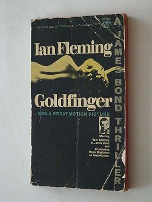 Seller image for Goldfinger for sale by Powdersmoke Pulps