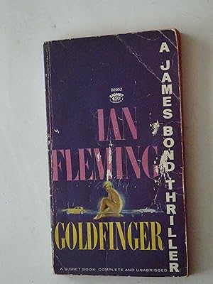 Image du vendeur pour Goldfinger mis en vente par Powdersmoke Pulps