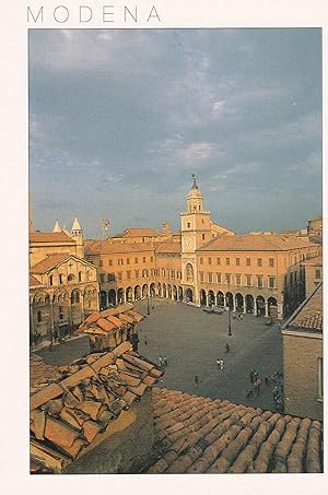 Seller image for POSTAL B9001: MODENA: PIAZZA GRANDE for sale by EL BOLETIN