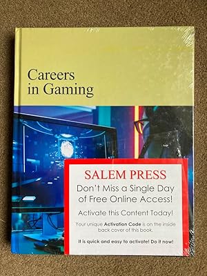Seller image for Careers in Gaming: Print Purchase Includes Free Online Access for sale by Lacey Books Ltd