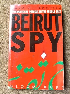 Beirut Spy: International Intrigue at the St. George Hotel Bar