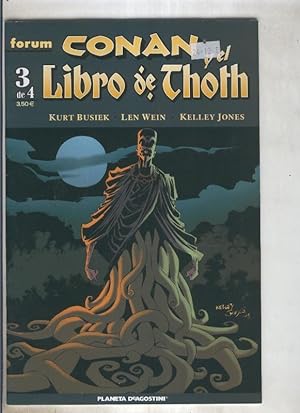 Seller image for Planeta: Conan y el libro de thoth numero 3 for sale by El Boletin