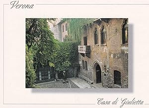 Immagine del venditore per POSTAL B9160: VERONA: CASA DE JULIETA venduto da EL BOLETIN