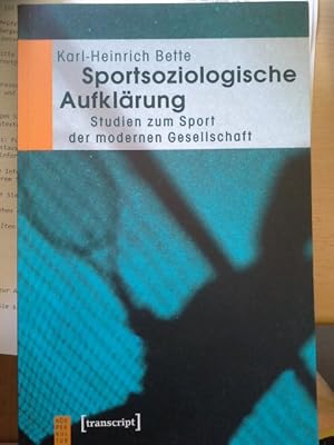 Seller image for Sportsoziologische Aufklrung : Studien zum Sport der modernen Gesellschaft. Krperkulturen for sale by Herr Klaus Dieter Boettcher