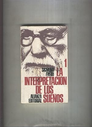 Imagen del vendedor de El libro de bolsillo numero 034: La interpretacion de los sueos a la venta por El Boletin