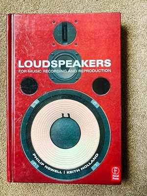 Imagen del vendedor de Loudspeakers: For music recording and reproduction (Audio Engineering Society Presents) a la venta por Lacey Books Ltd