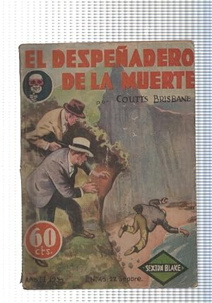 Immagine del venditore per La novela aventura: Sexto Blake: num. 046: El despeadero de la muerte venduto da El Boletin