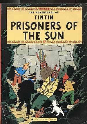 Image du vendeur pour Tintin prisoners of The Sun mis en vente par El Boletin