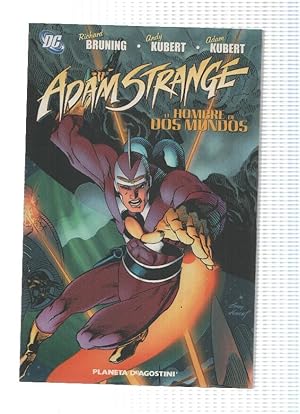 Bild des Verkufers fr ADAM STRANGE: EL HOMBRE DE DOS MUNDOS - Richard Bruning (Planeta 2003) zum Verkauf von El Boletin