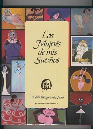 Bild des Verkufers fr Las mujeres de mis sueos zum Verkauf von El Boletin