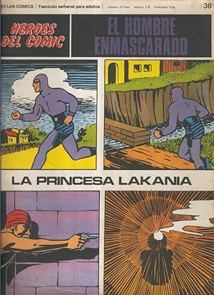 Bild des Verkufers fr El hombre enmascarado de Burulan numero 38: La princesa Lakania zum Verkauf von El Boletin