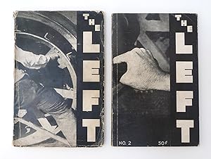 Imagen del vendedor de The Left: A Quarterly Review of Radical & Experimental Art 1-2 (Spring-Summer/Autumn 1931) (all published) a la venta por Test Centre Books
