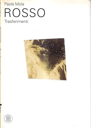Seller image for Rosso. Trasferimenti for sale by Il Salvalibro s.n.c. di Moscati Giovanni