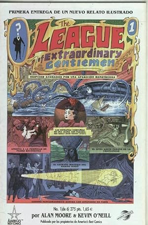 Seller image for The League of Extraordinary Gentlemen numero 1: sueños imperiales for sale by El Boletin
