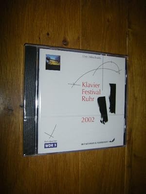 Klavier-Festival Ruhr 2002 Live-Mitschnitte (CD) (OVP)