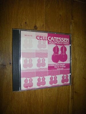 Seller image for Cellicatessen. Violoncello Duos (CD) for sale by Versandantiquariat Rainer Kocherscheidt