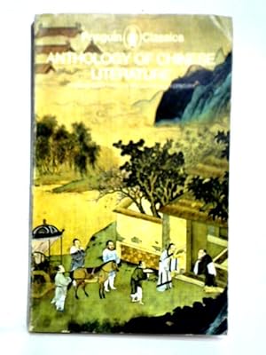 Bild des Verkufers fr Anthology of Chinese Literature zum Verkauf von World of Rare Books