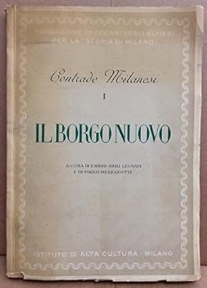 Bild des Verkufers fr CONTRADE MILANESI: IL BORGO NUOVO. zum Verkauf von Usatopoli libriusatierari