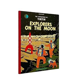 The Adventures of Tintin Explorers On the Moon
