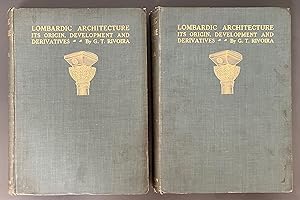 Lombardic architecture : its origin, development and derivatives [2 volume set]