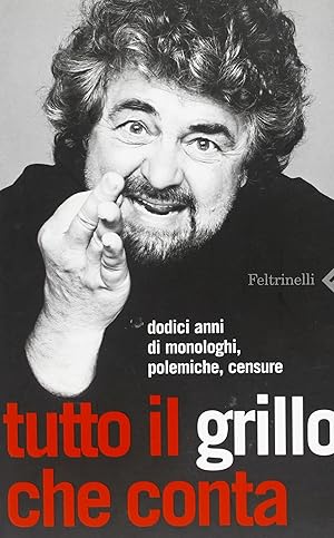 Tutto il Grillo che conta. Dodici anni di monologhi, polemiche, censure