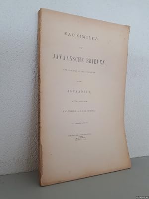 Seller image for Fac-simile's van Javaansche brieven ten gebruike bij het onderwijs in het Javaansch for sale by Klondyke