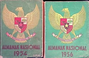 Seller image for Almanak Nasional 1954 + 1956 (2 volumes) for sale by Klondyke