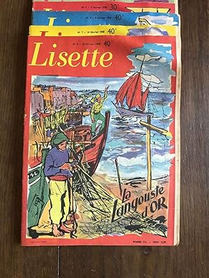 Lisette N°1 2 3 4 5 6 7 8 - 1958