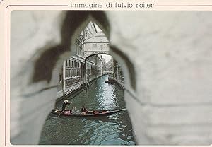 Bild des Verkufers fr POSTAL B9442: VENECIA: PUENTE DE LOS SUSPIROS zum Verkauf von EL BOLETIN