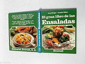 Seller image for El gran libro de las Ensaladas for sale by La Social. Galera y Libros