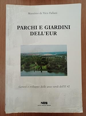 Immagine del venditore per Parchi e giardini dell'Eur venduto da librisaggi