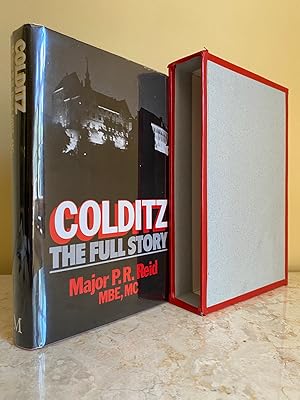 Image du vendeur pour Colditz | The Full Story + Signed Letter mis en vente par Little Stour Books PBFA Member