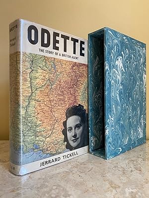 Imagen del vendedor de Odette | The Story of a British Agent + Signed Flown Cover a la venta por Little Stour Books PBFA Member