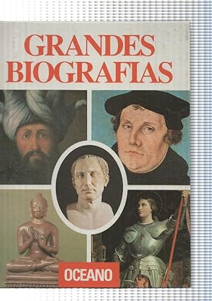 Seller image for Grandes biografias num. 01: Buda- Confucio-Socrates-Alejandro Magno-Anibal-Julio Cesar-Cleopatra- for sale by El Boletin