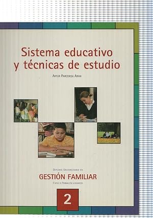 Imagen del vendedor de Gestion familiar Curso a distancia numero 02: Sistema educativo y tecnicas de estudio a la venta por El Boletin