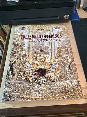 Seller image for Treasured Offerings: The Legacy of the Greek Orthodox Cathedral of St Sophia, London for sale by Dreadnought Books